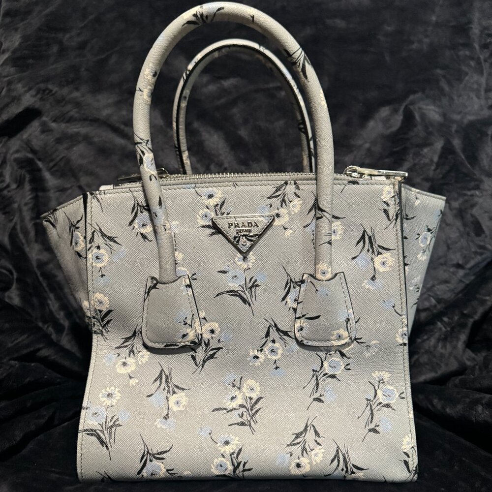 Prada Saffiano Leather Hand Bag
